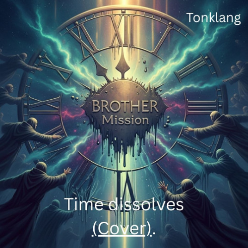 Time dissolves.(Cover)