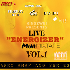 Live (ENERGIZER) MINI MIXTAPE VOL.1