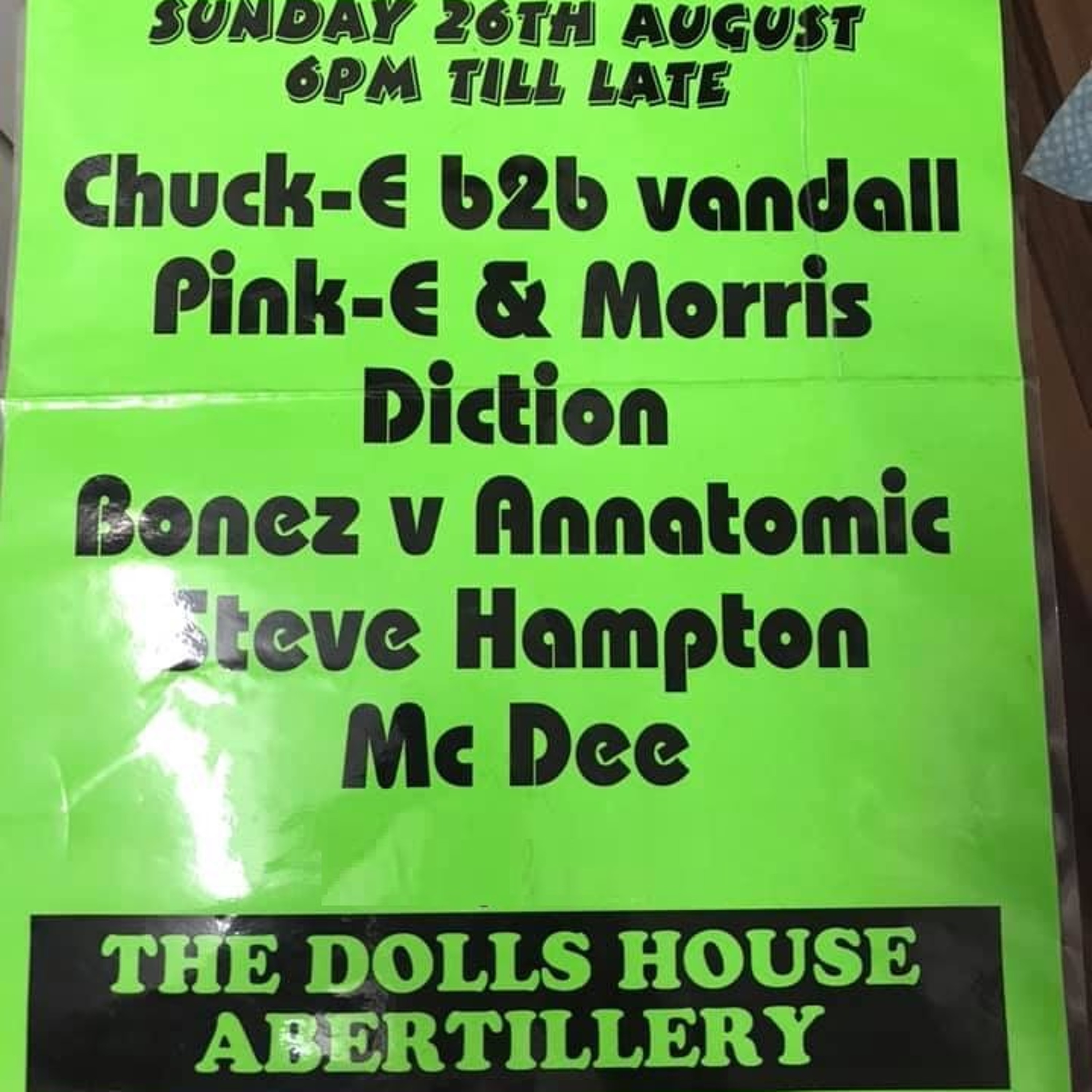 DJ Chuck-E b2b Vandall - Live @ Dance Nation, The Dolls House, Abertillery, 26th August 2007 episode artwork