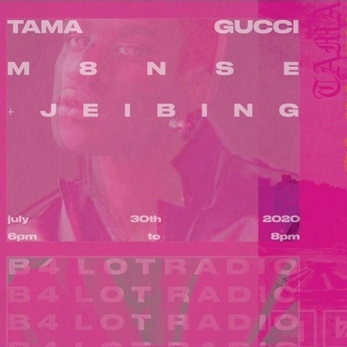 Jeibing 4 The Lot Radio ✿ Tama Gucci BDAY Bash