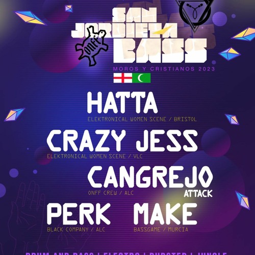 HATTA_DNB - BRUJERIA 1 + Tracklist