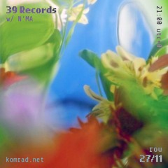 39 Records 008 w/ N'MA