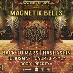JuliosMap dj set - Magnetik Bells @ Brussels (16.04.2022) [FREE DOWNLOAD]