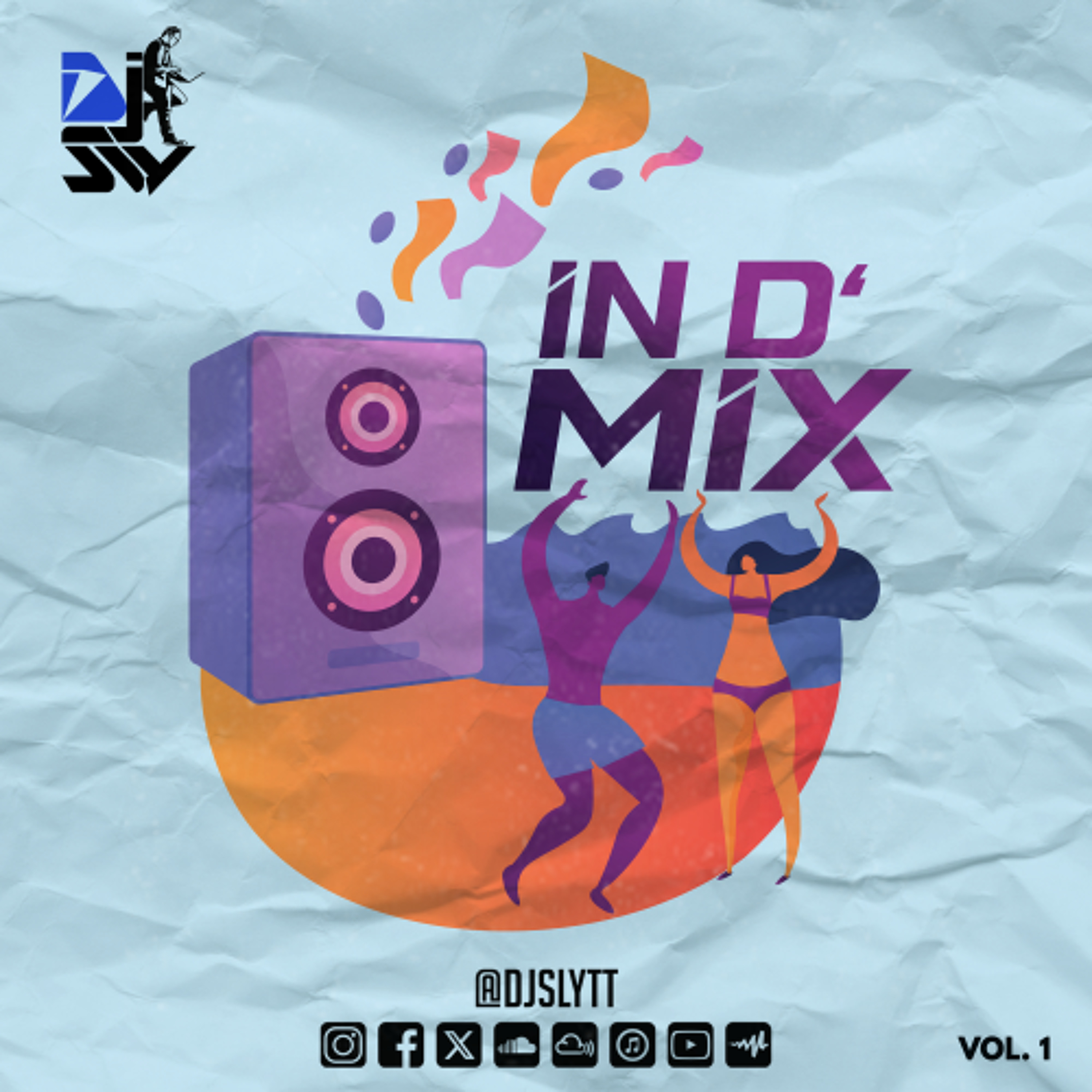 In D Mix Vol.1 | Soca Dancehall Hip-Hop EDM Amapiano Afrobeat| DJ Sly TT episode artwork