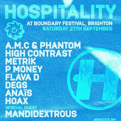 TILLY BOUNDARY FESTIVAL X HOSPITALITY DJ CONTEST