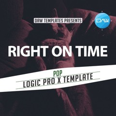 Right on Time Logic Pro X Template (pop)