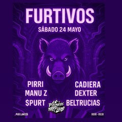 DJ CADIERA- PIRINEOS HARD SOUND-FURTIVOS