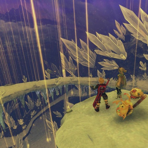 Stream Valak Mountain (Night) - Xenoblade Chronicles - Definitive 