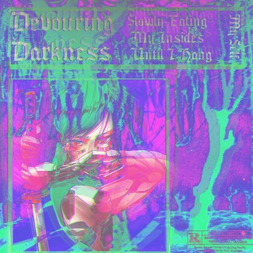 Devouring Darkness Slowly Eating My Insides Until I Hang My Self