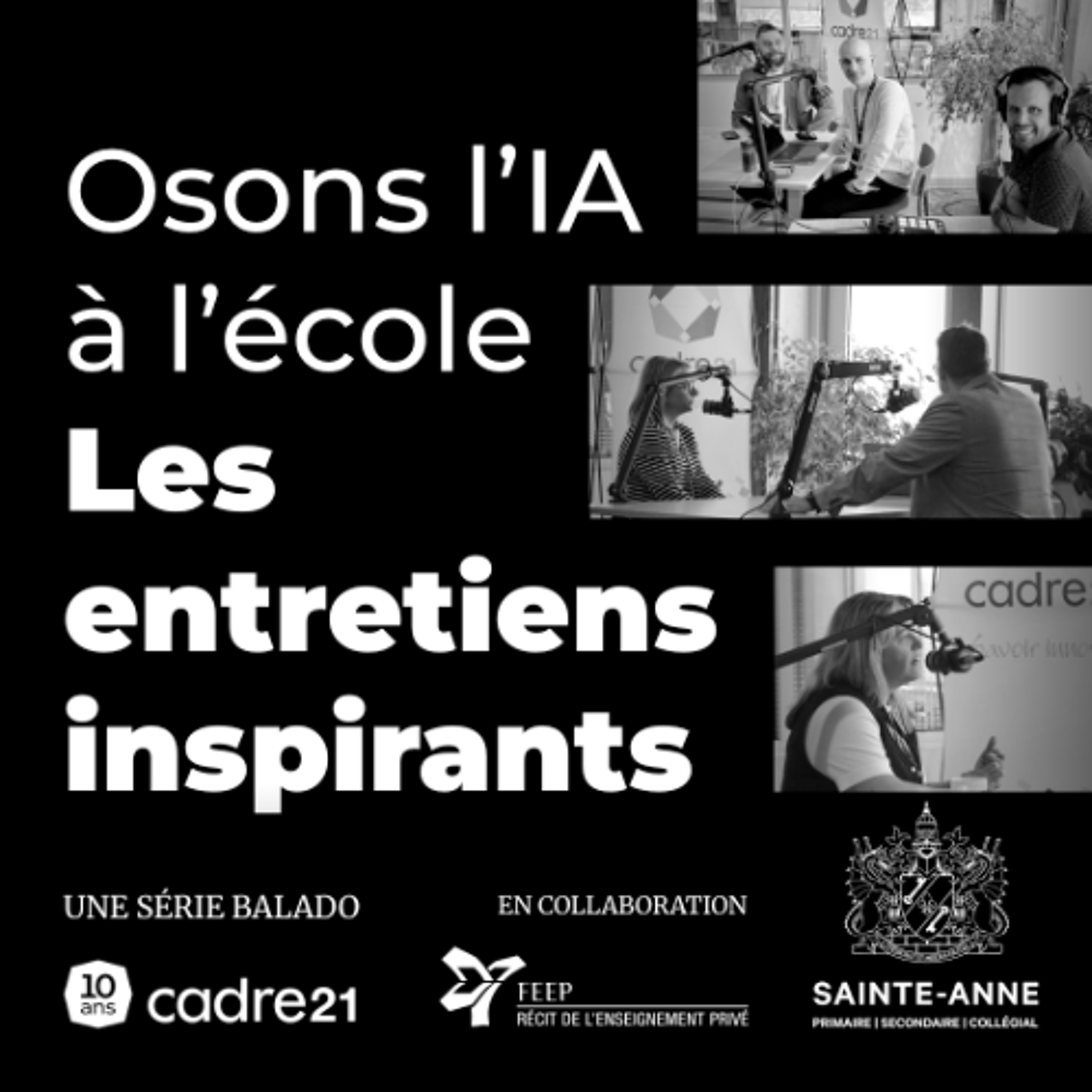 Osons l’IA à l’école - Entretien inspirant 3 : Isabelle Sénécal