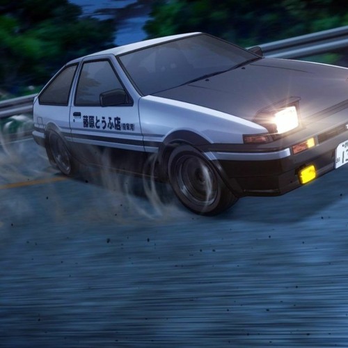 Initial D - Deja Vu 