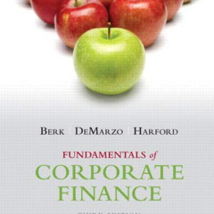 [Get] EPUB ☑️ Fundamentals of Corporate Finance (3rd Edition) (Pearson Series in Fina