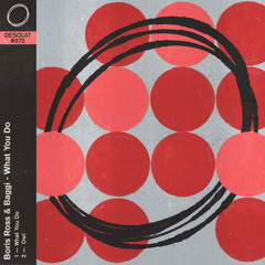 What You Do (Original Mix)
