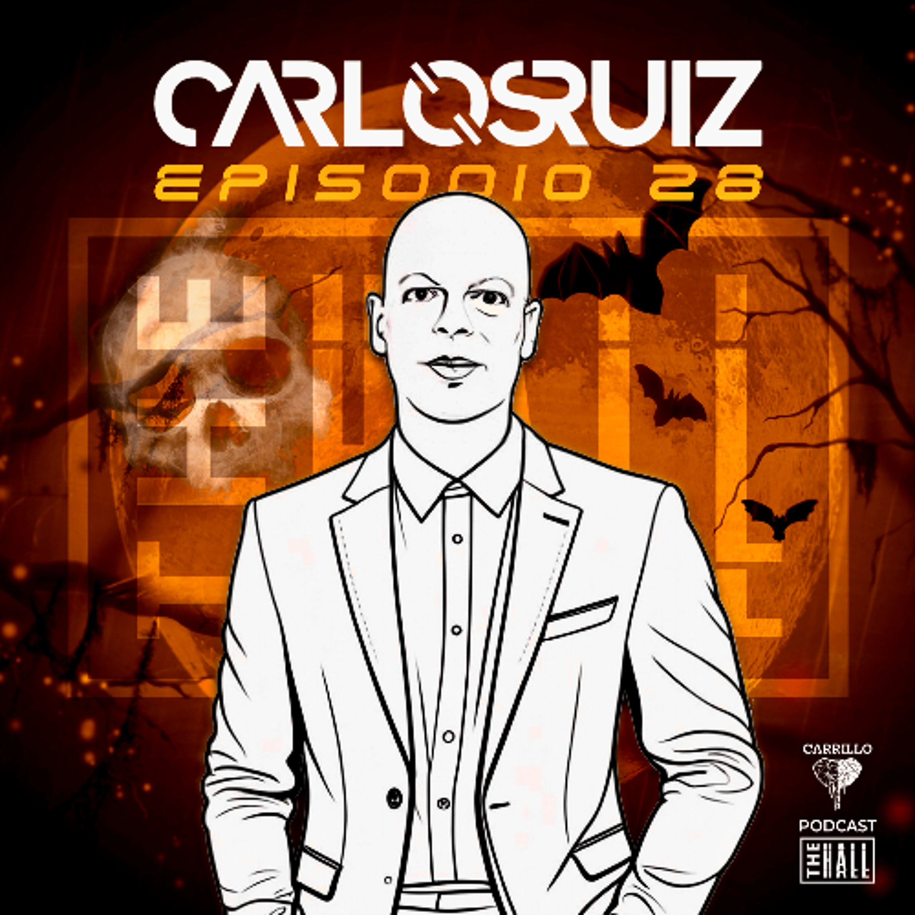 THE HALL by CARLOS RUIZ 028 episode artwork