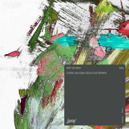 Boy Oh Boy - Coisa Valiosa (gizA Djs Remix) (snippet)