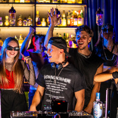 Thomm E - Live Hard Techno set at OPERA GIN Distillery - Purgatorium