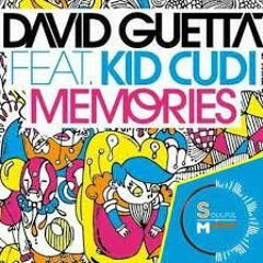 David Guetta Feat. Kid Cudi - Memories Sped Up