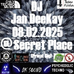DJ Jan DeeKay - 08.02.25 @ Secret Place (Privat Gig)
