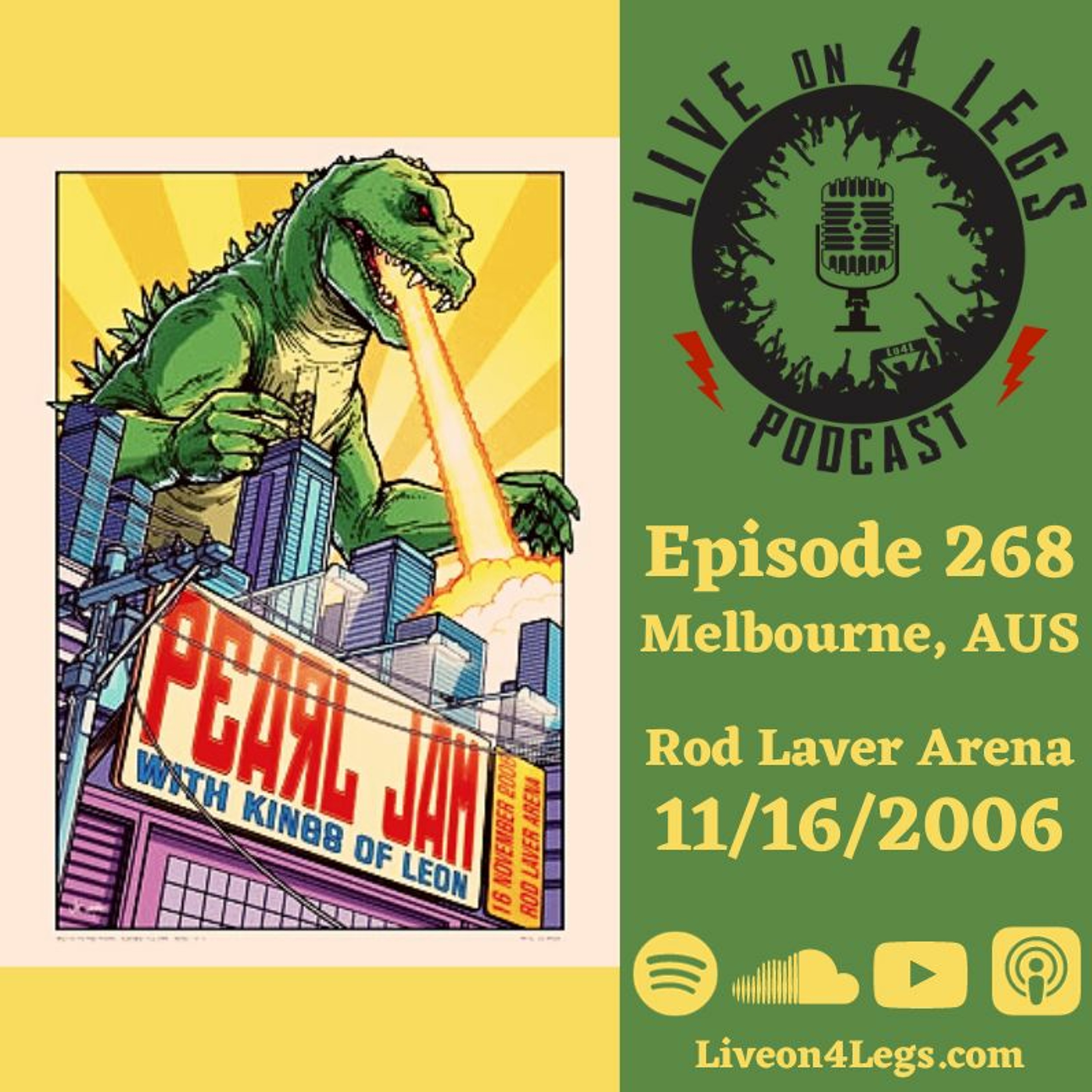 Live On 4 Legs: Pearl Jam Podcast