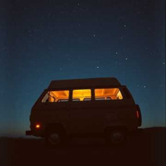 She’s counting constellations on the ceiling