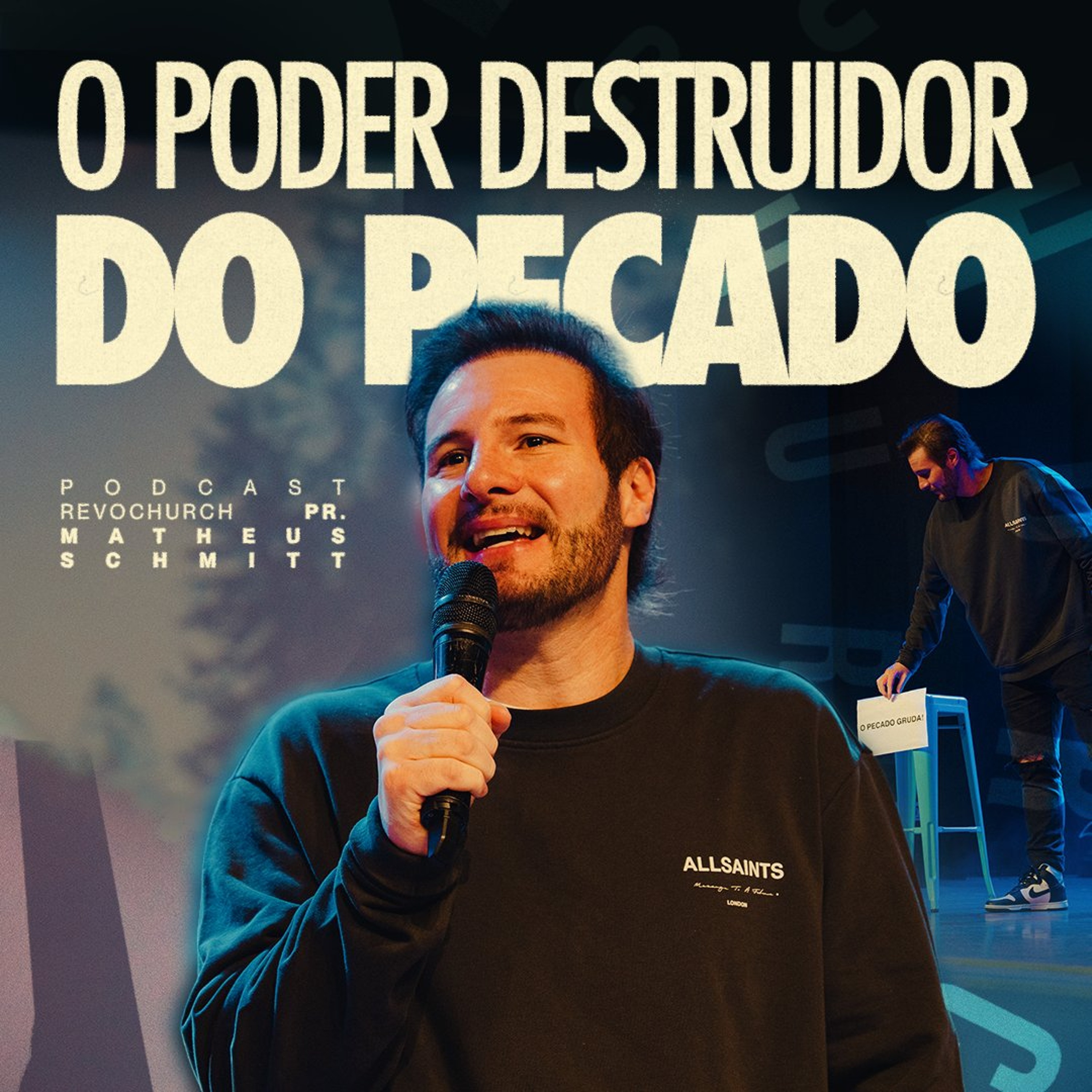 O poder destruidor do pecado - Matheus Schmitt ®️