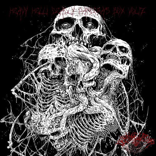 HEAVY HELL! DEADLY PANDORA'S BOX VOL. Z MIXED BY DEATHHELLFEAR 13TH [ LIVE PERFORM ]