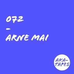 aka-tape no 72 by arne mai