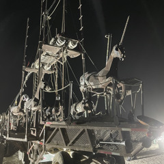Burning Man 2022 - Acavallo Carousel/Too Many Clowns Night