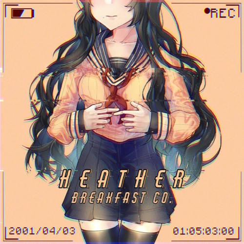 Heather by Conan Gray (cover)