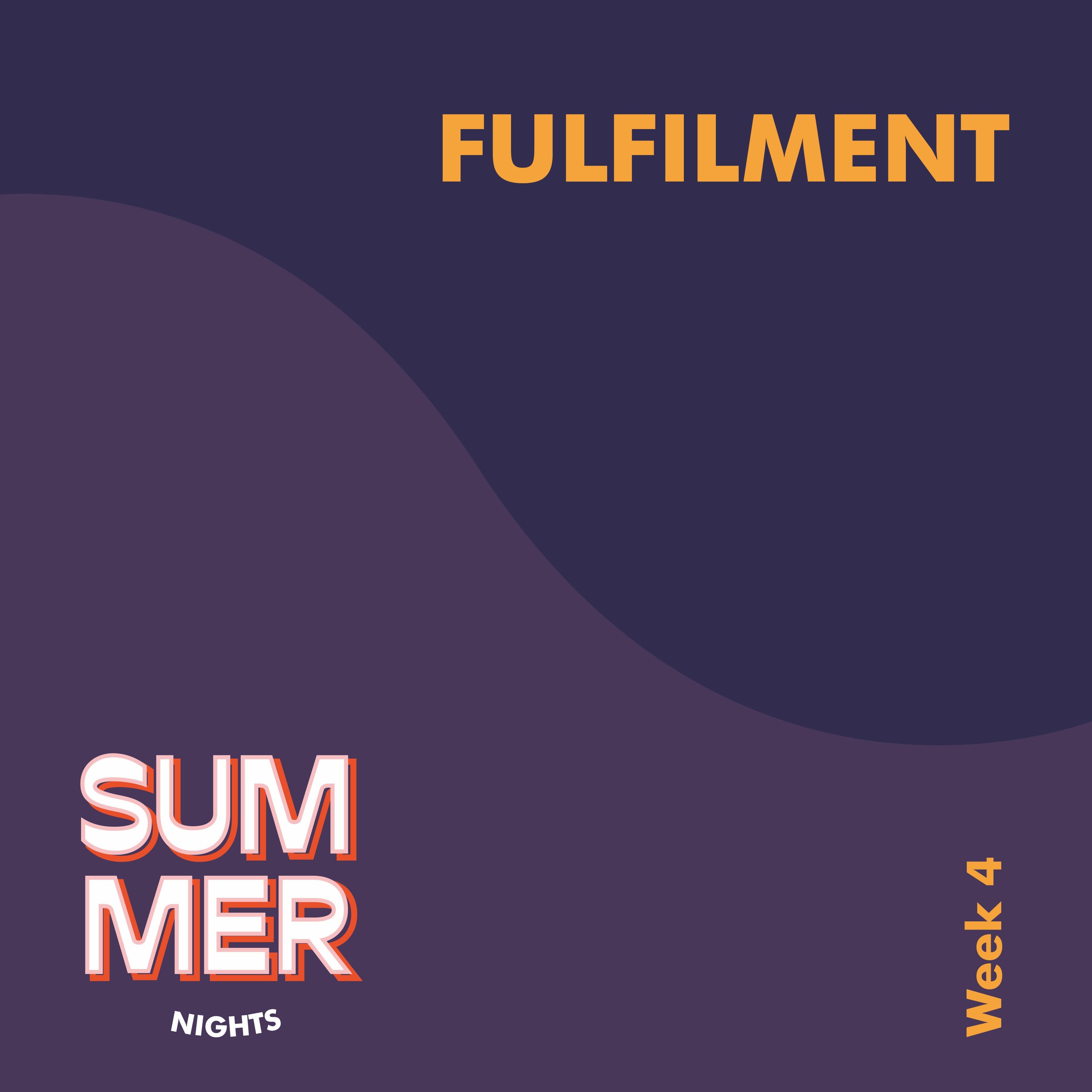 Summer Nights - Ruth May - Fulfilment episode artwork