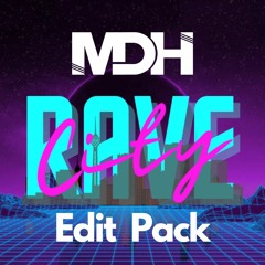 Rave City Edit Pack Part 1