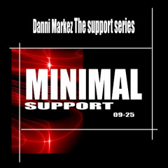 DanniMarkez "The Support Series": Minimal Support 09-25