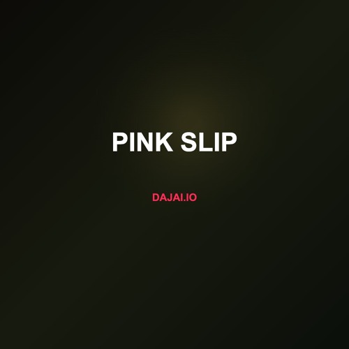 PINK SLIP (Prod. bapebrazy)