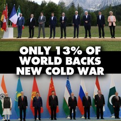 87% of world doesn't support West's new cold war on Russia