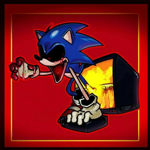 sonic.exe by OPENsupermen