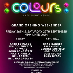 ANTH EDWARDS COLOURS SET