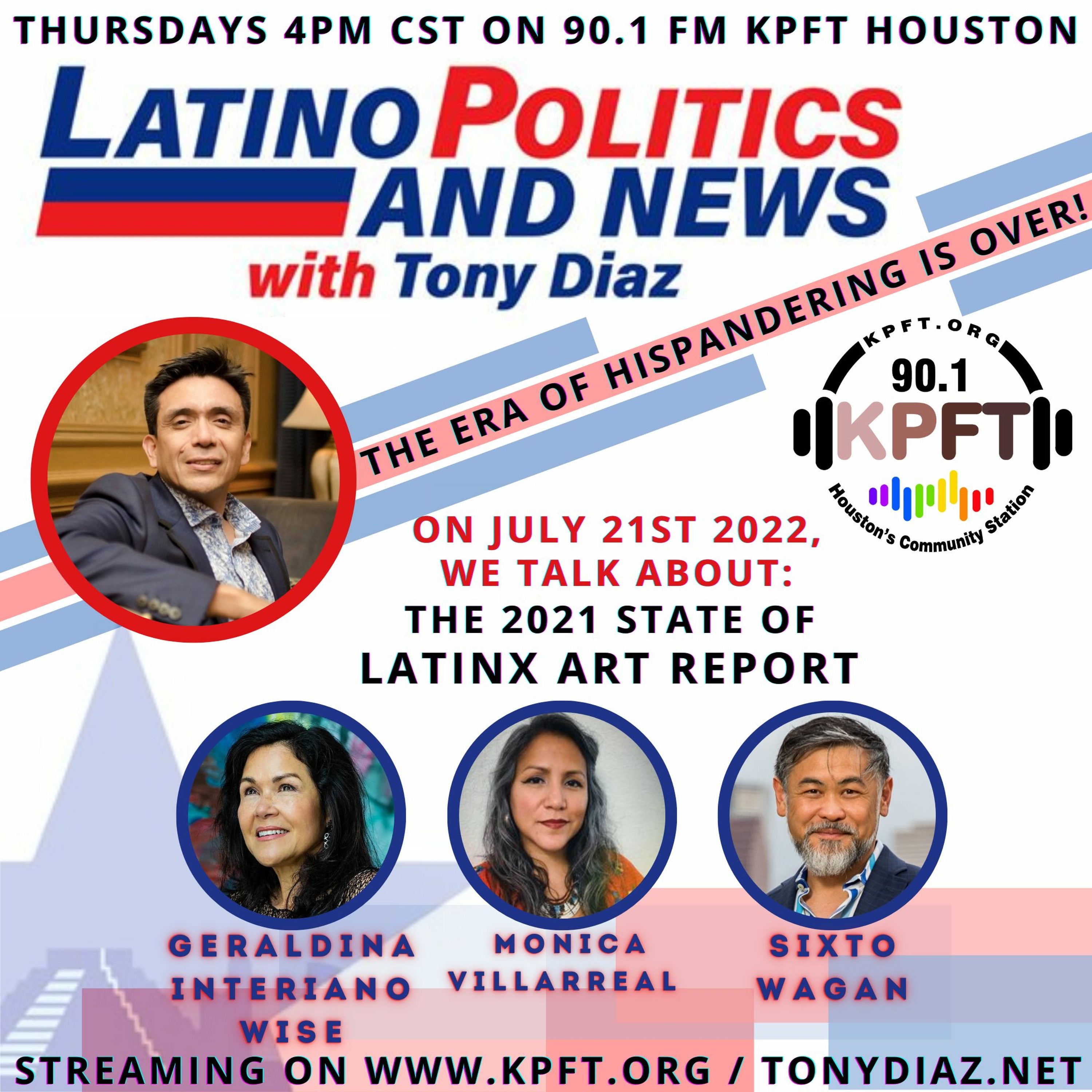 Nuestra Palabra: Latino Writers Have Their Say w/ Tony Diaz