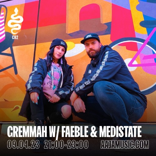Gremmah w/ Faeble & Medistate - Aaja Channel 2 - 09 04 23