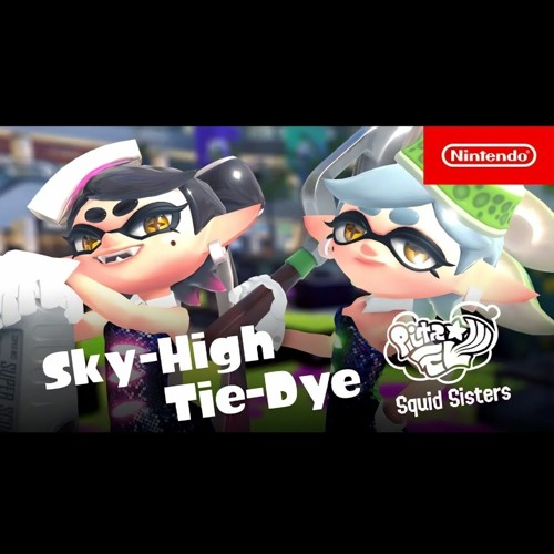 (Splatoon 3) Sky-High Tye-Dye