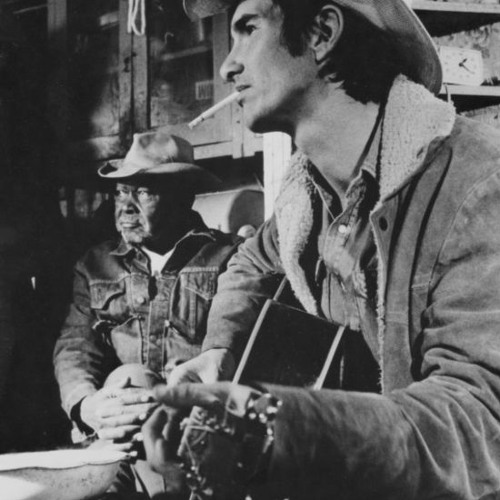 Listen to music albums featuring Townes Van Zandt Waitin' Around To Die by levon online for