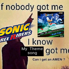 Sonic Free Riders Theme Jersey Club Remix