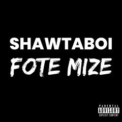 Plies ft. Shawtaboi - Fote Mize
