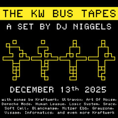 The Kraftwerk Bus Tapes