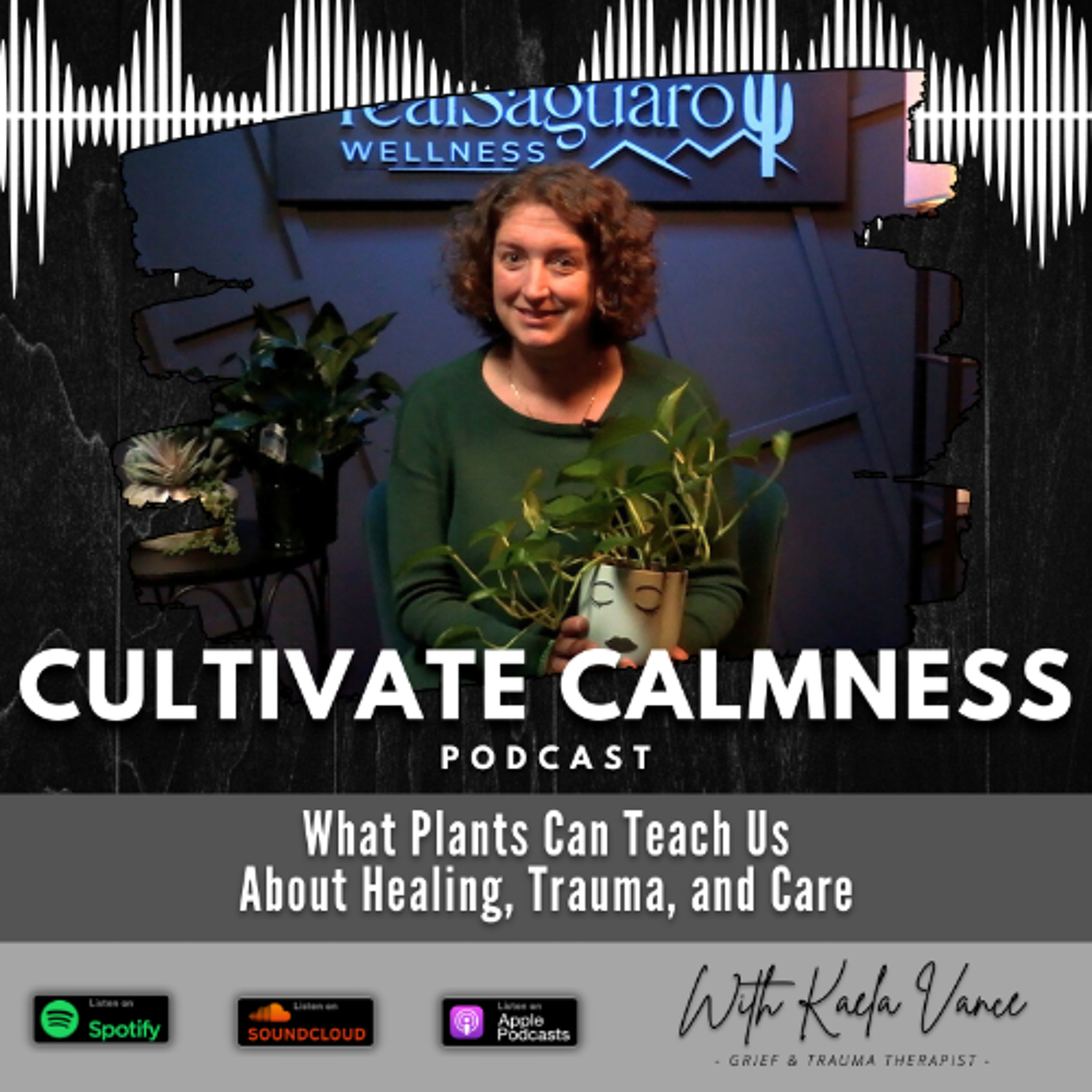Episode #120 - What Plants Can Teach Us About Healing, Trauma, and Care episode artwork