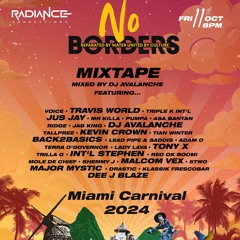DJ AVALANCHE PRESENTS "RADIANCE NO BORDERS MIXTAPE"