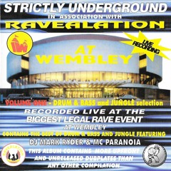Mark Ryder & MC Paranoia - Ravealation & Strictly Underground 15-04-95