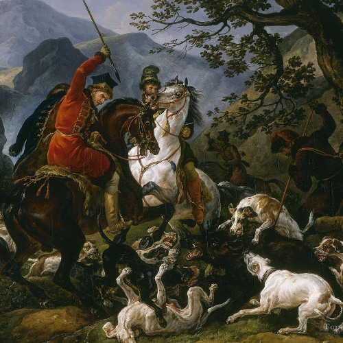 Marche des chasseurs (March of The Hunters)