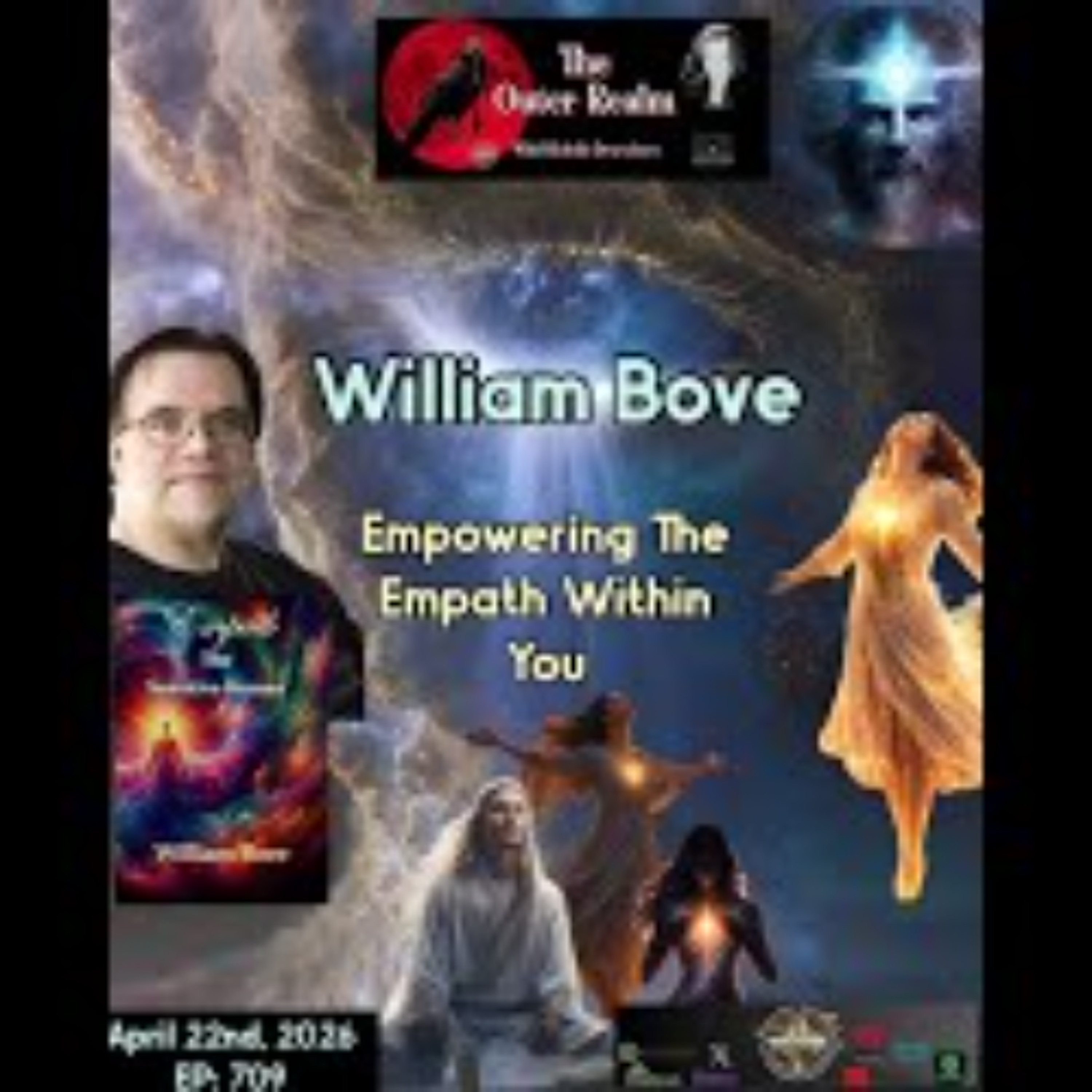The Outer Realm - Empowering The Empath Within You with William Bove episode artwork