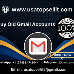 New and Aged Gmail Accounts 2024