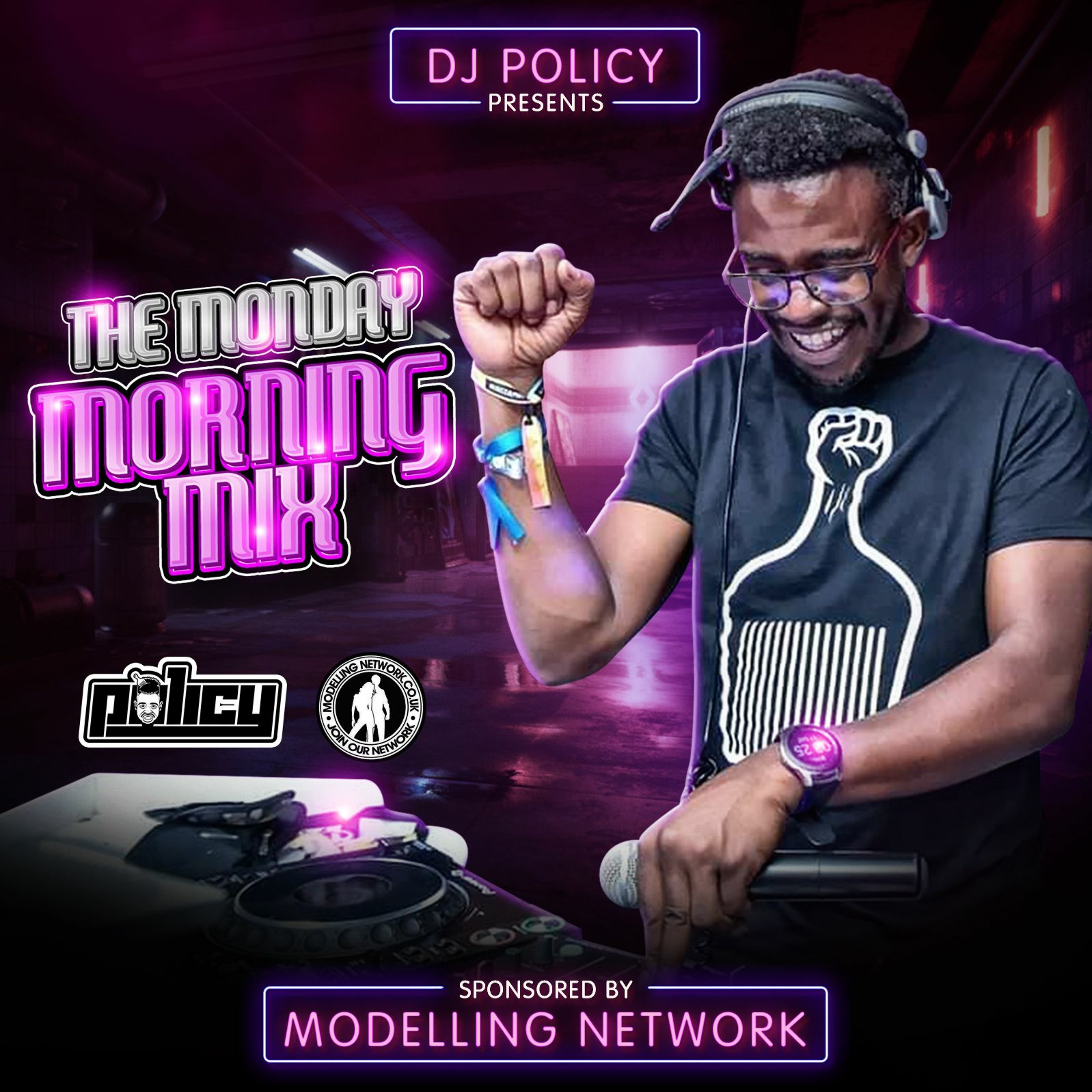 The Monday Morning Mix (Hip Hop/Dancehall/Afro Swing) episode artwork
